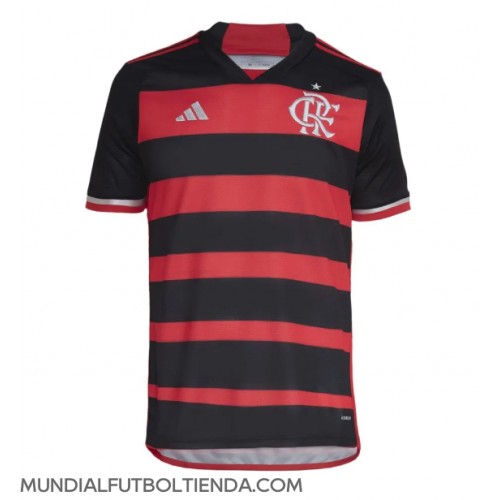 Camiseta Flamengo Primera Equipación Replica 2024-25 mangas cortas